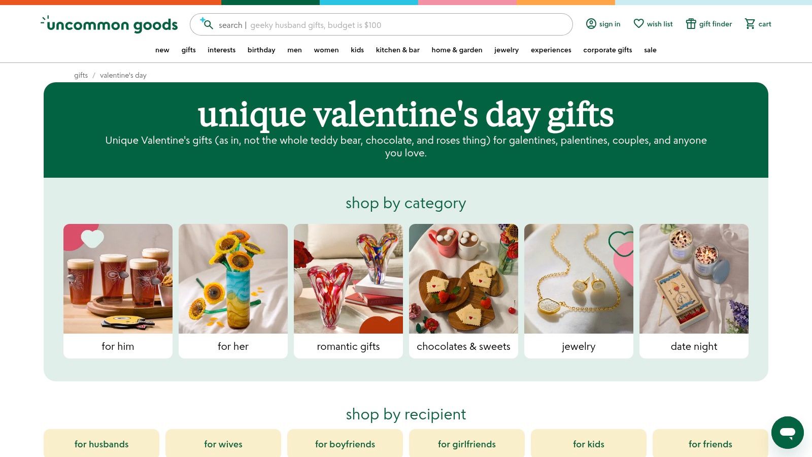Uncommon Goods