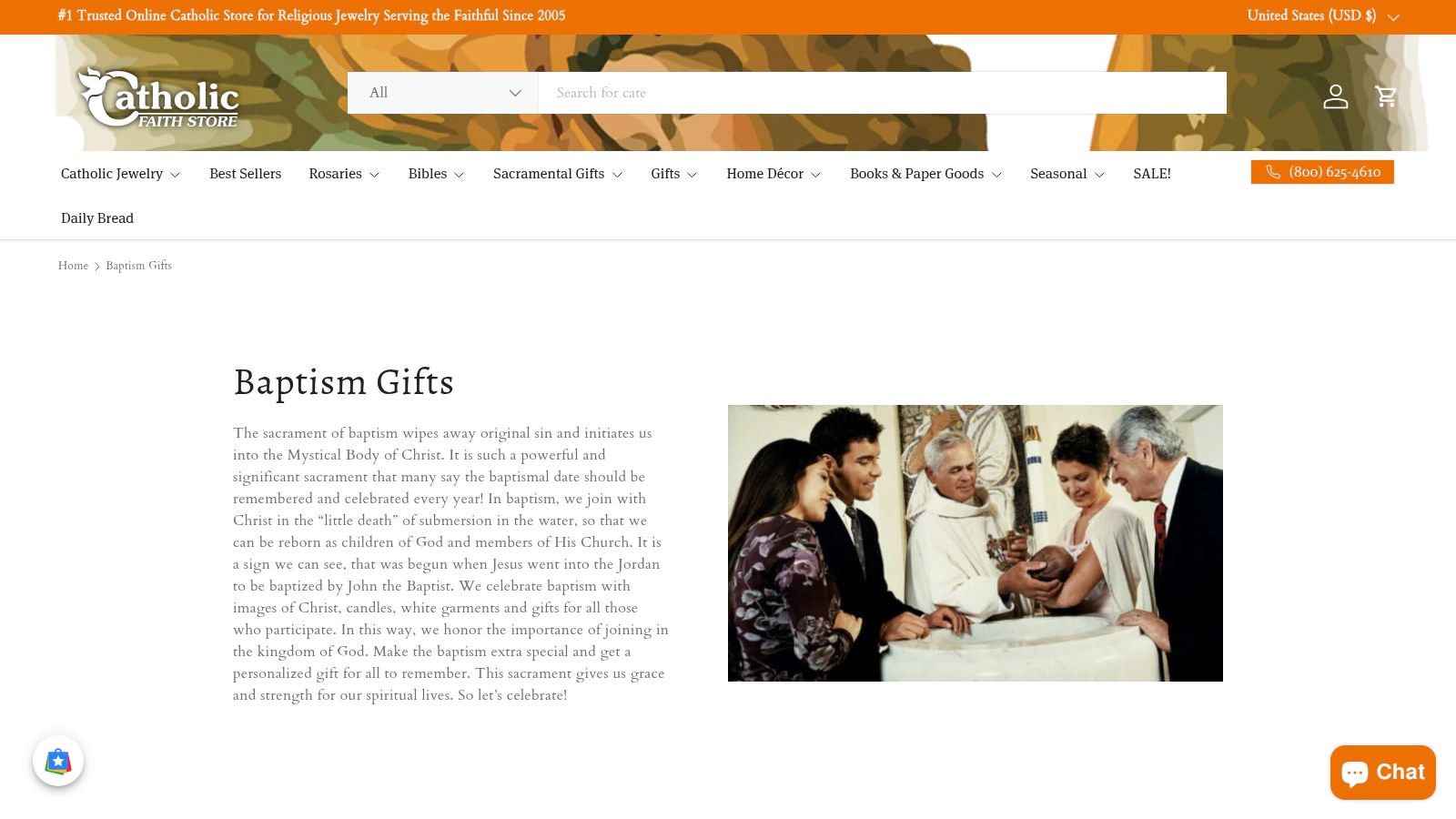 Catholic Faith Store
