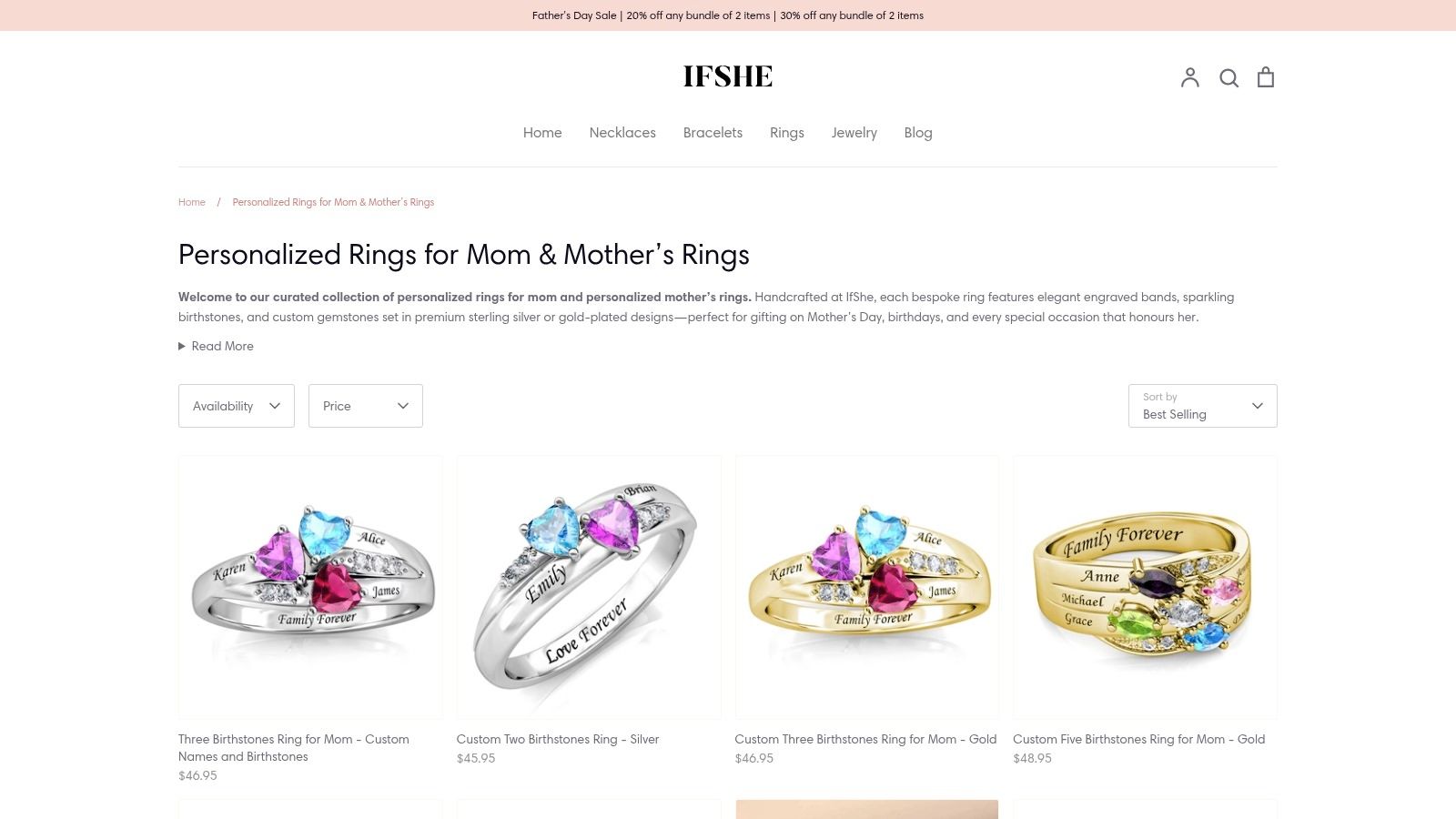 IfShe Jewelry