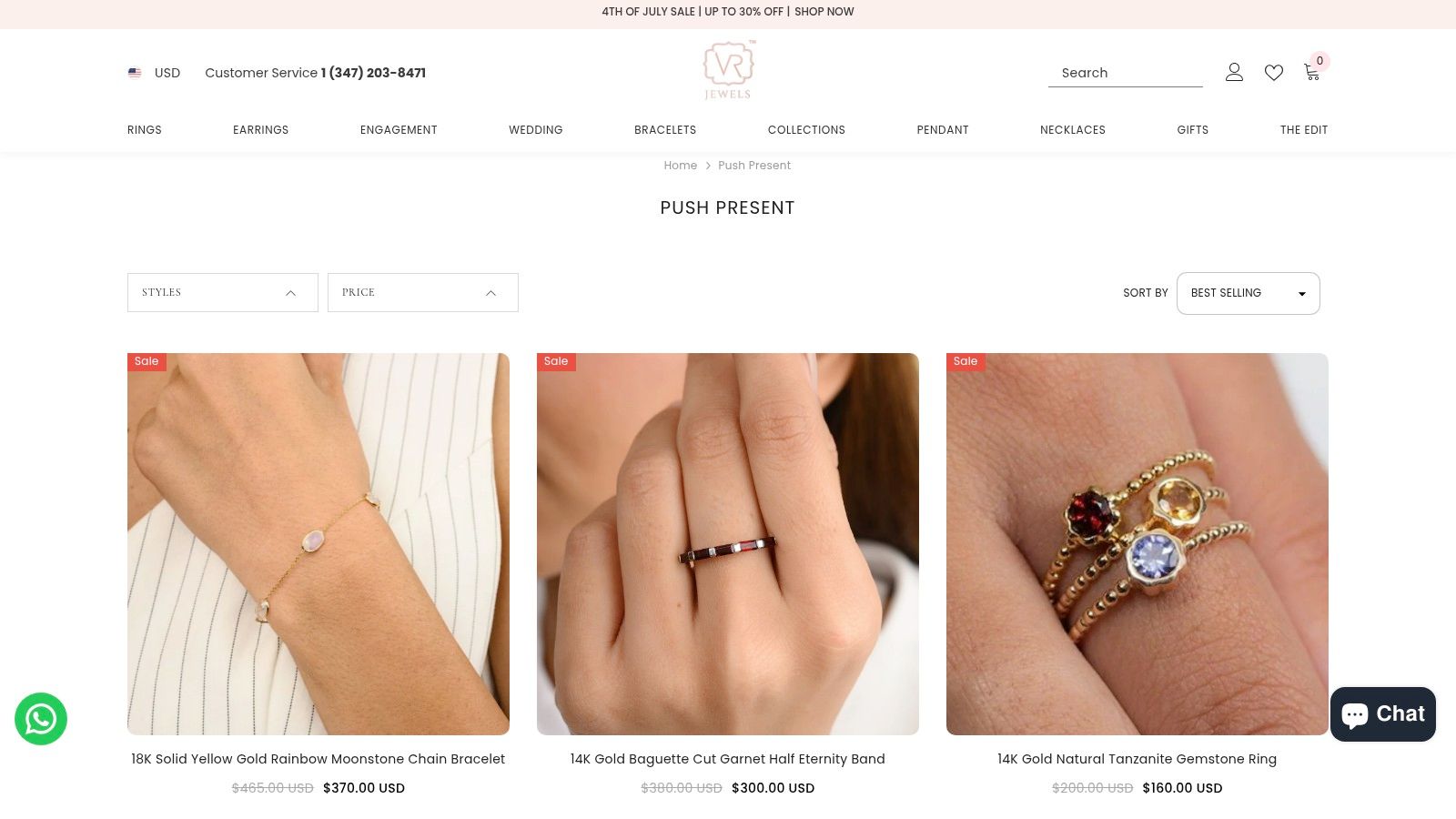 VR Jewels USA