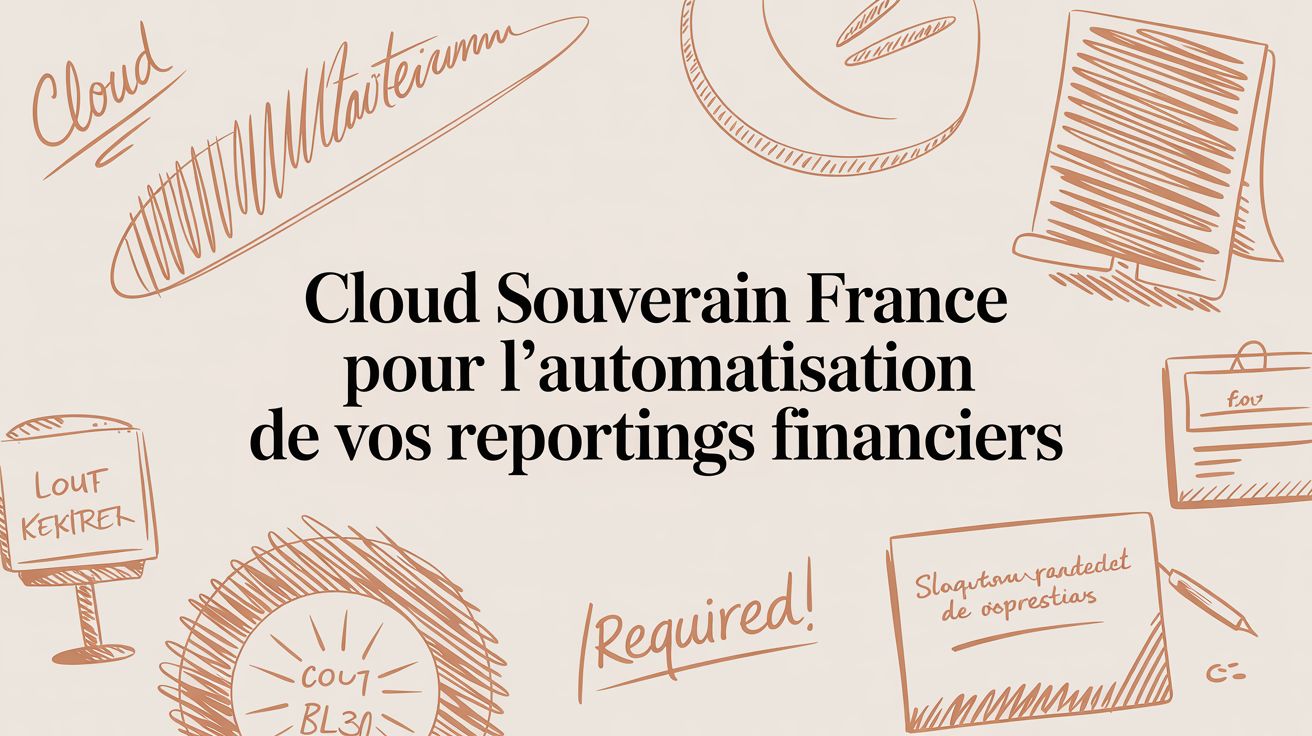 Cloud souverain France pour l'automatisation de vos reportings financiers