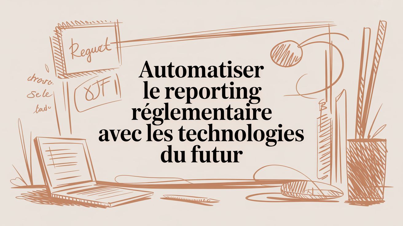 Automatiser le reporting réglementaire avec les technologies du futur