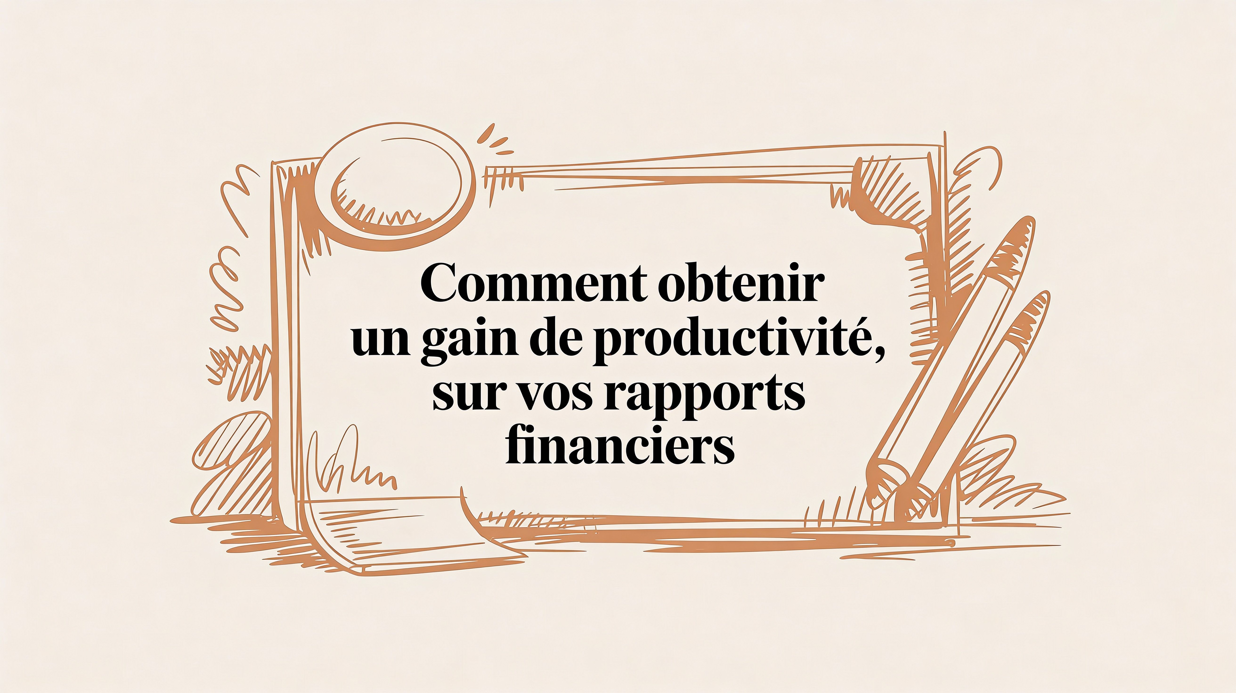 Comment obtenir un gain de productivité sur vos reportings financiers réglementaires