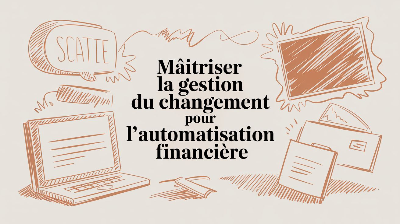 Maîtriser la gestion du changement pour l'automatisation du reporting réglementaire