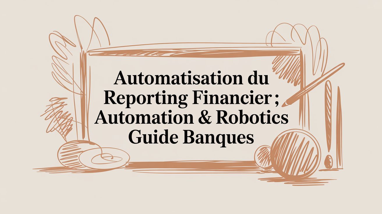 Automatisation du reporting financier: automation & robotics guide banques