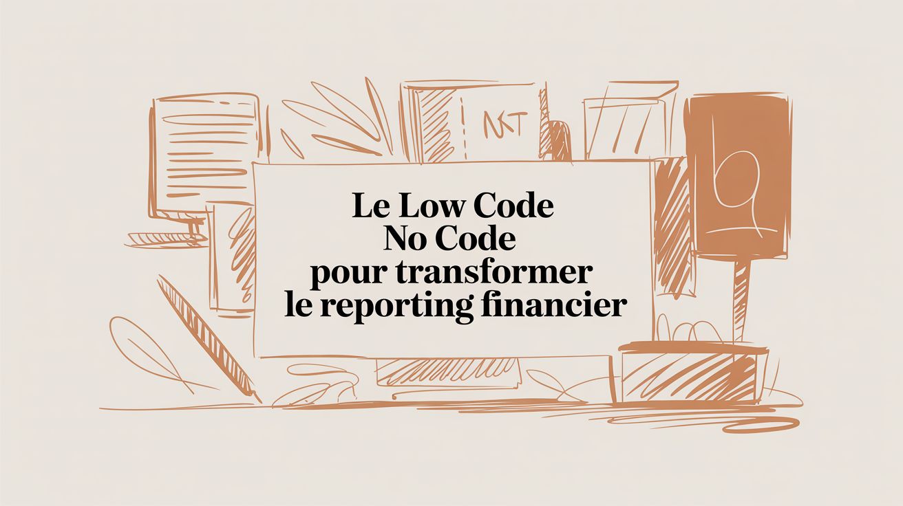 Le low code no code pour transformer le reporting réglementaire