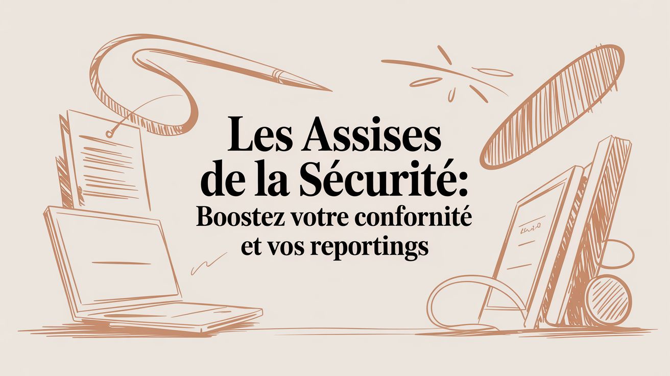 Les Assises de la Sécurité : Le guide pour blinder votre reporting réglementaire