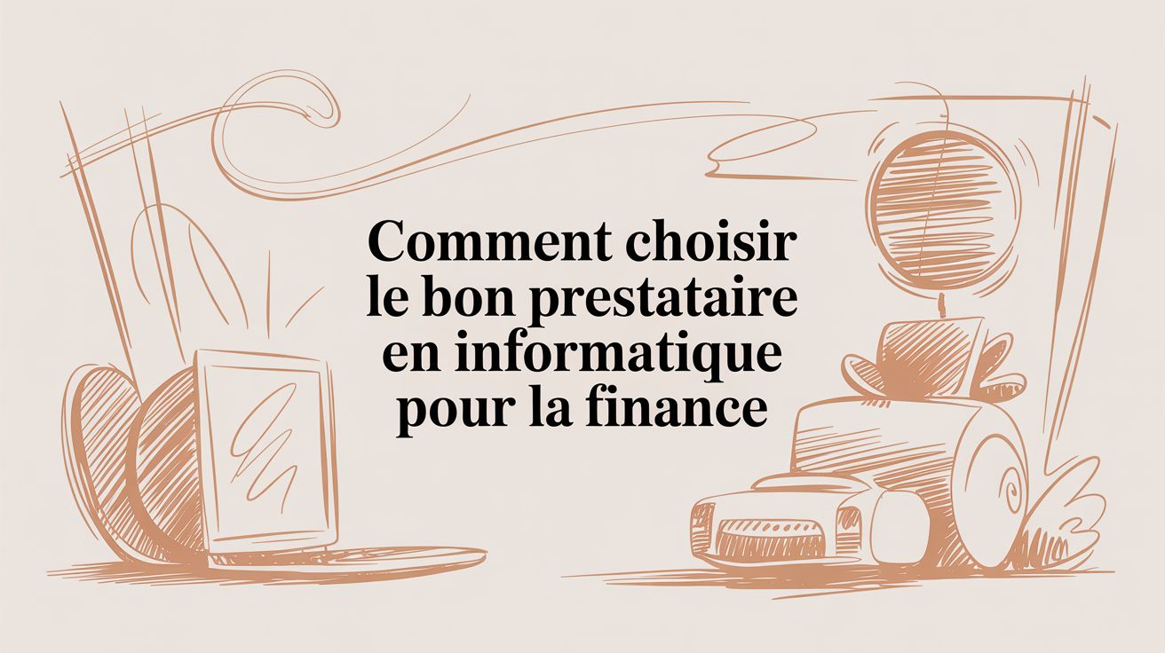 Comment choisir le bon prestataire en informatique pour l'automatisation des reportings financiers