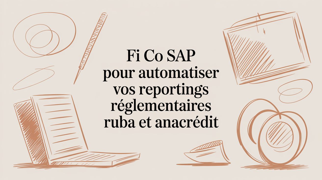 Fi co sap pour automatiser vos reportings réglementaires RUBA et AnaCrédit