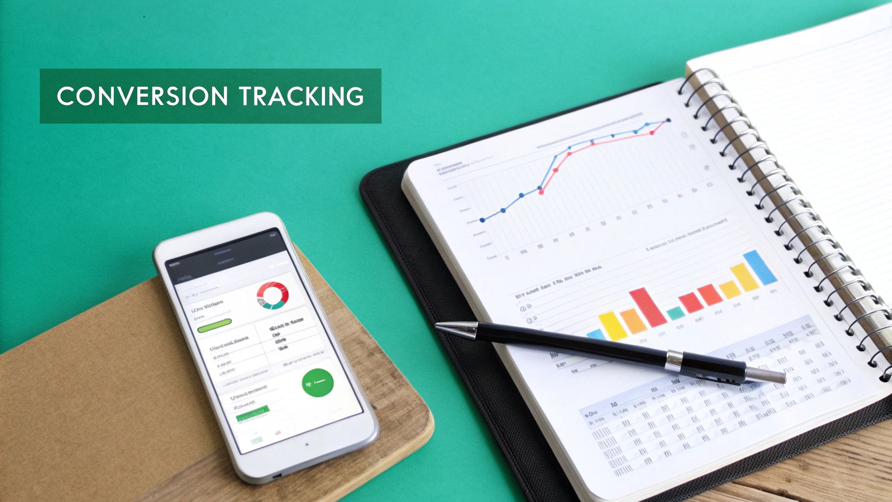 Close-up shot of a person's hands holding a smartphone, scrolling through a Pinterest feed on the screen.