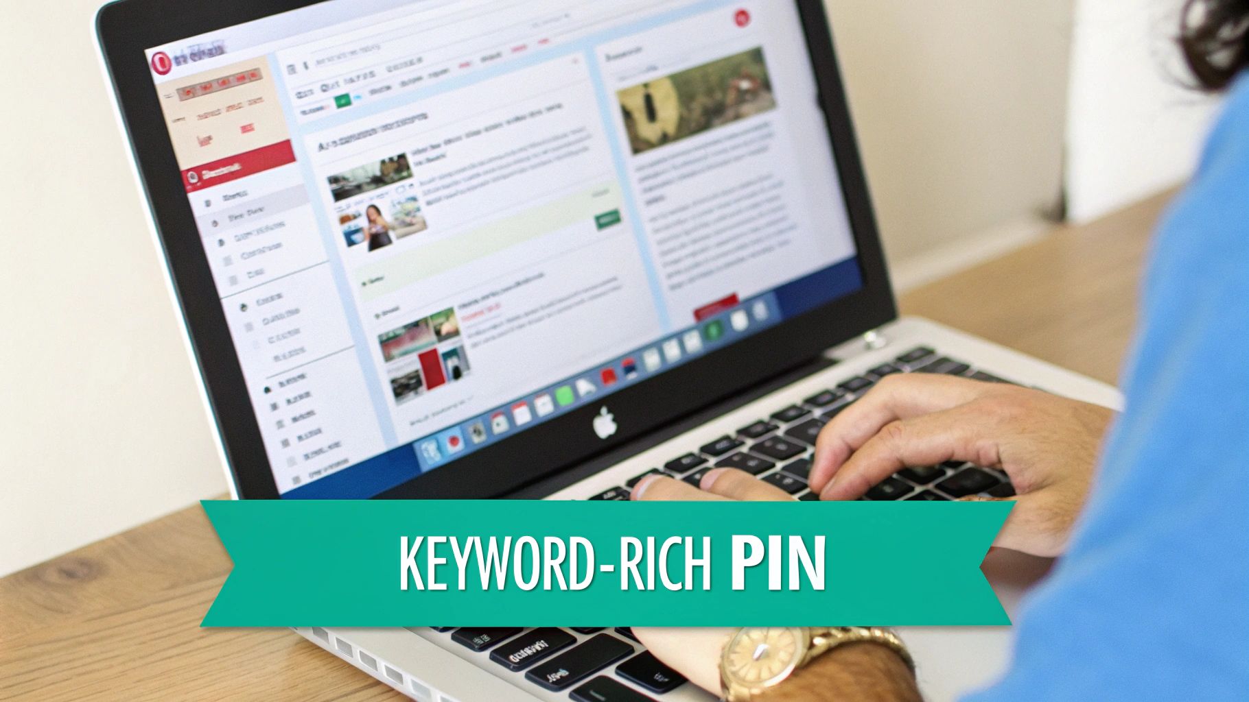 Optimize Pin Descriptions with Strategic Keywords