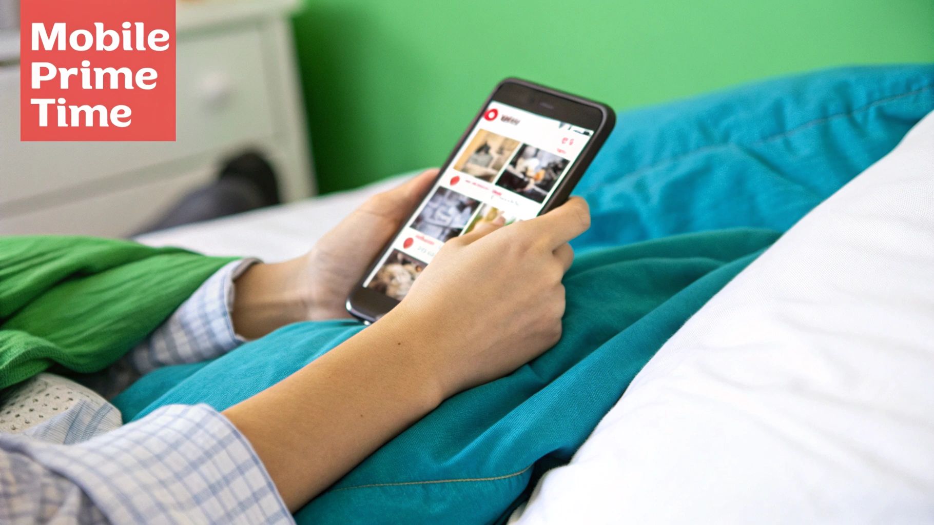 Optimize for Mobile Prime Time (7-9 PM)