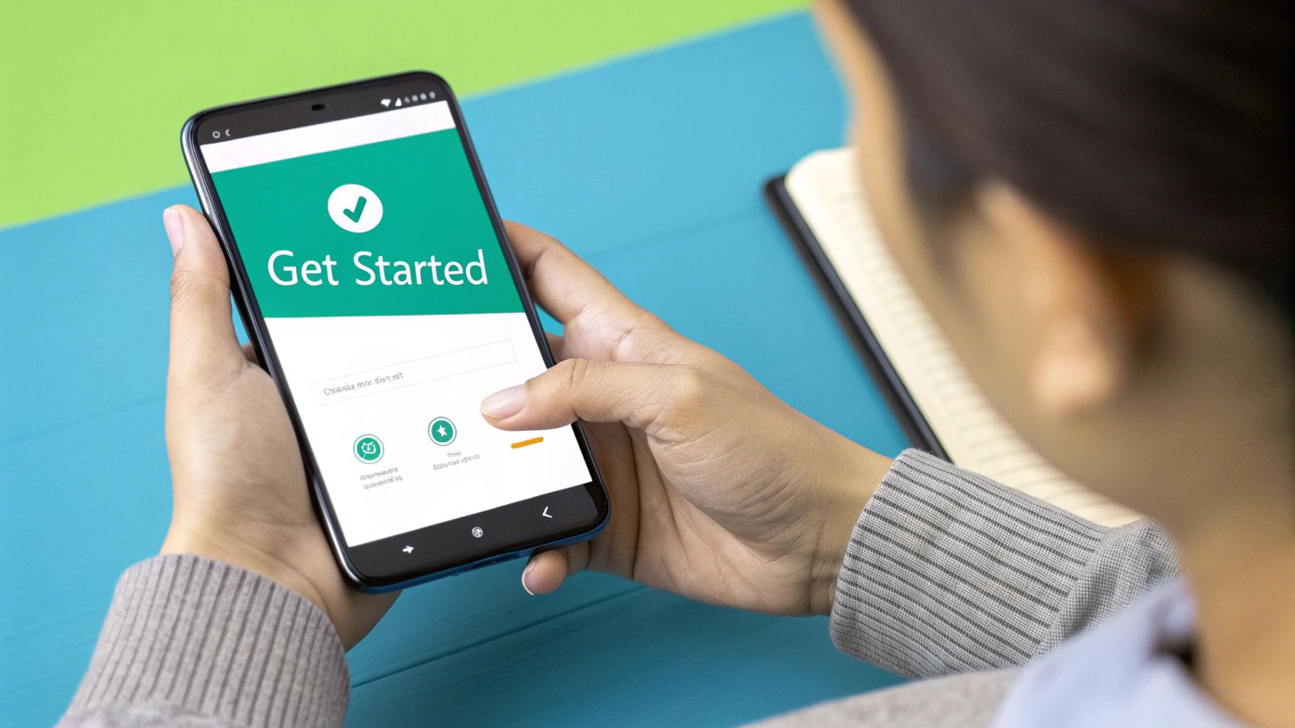 A user interface of an AI Pinterest tool, highlighting key features like text-to-image, style consistency, and aspect ratio presets.