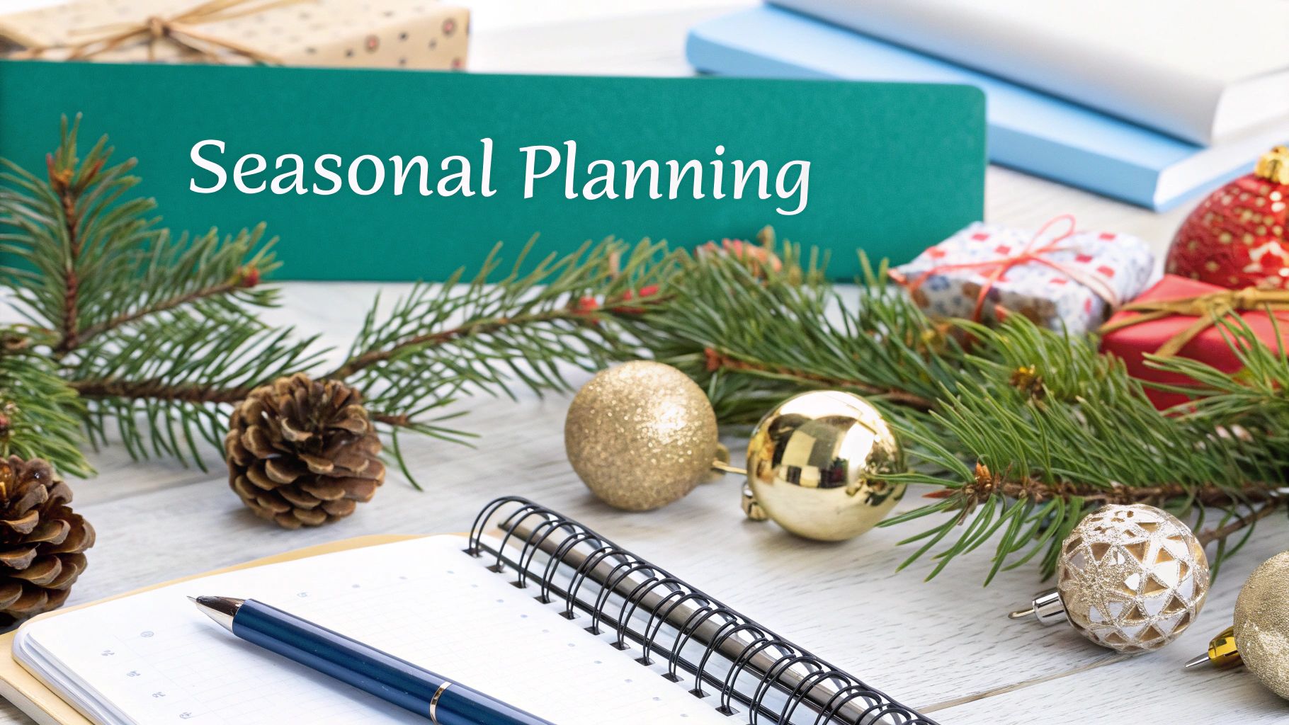 Infographic showing key data about Strategy 6: Utilize Seasonal and Holiday Timing Strategies