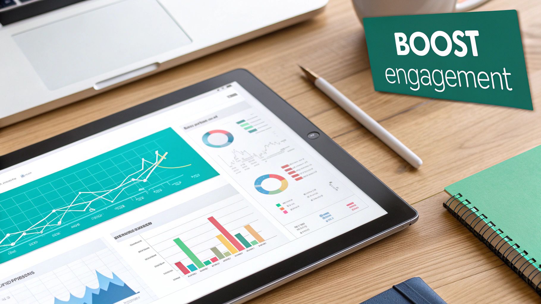 A person working on a laptop with a focused and creative expression