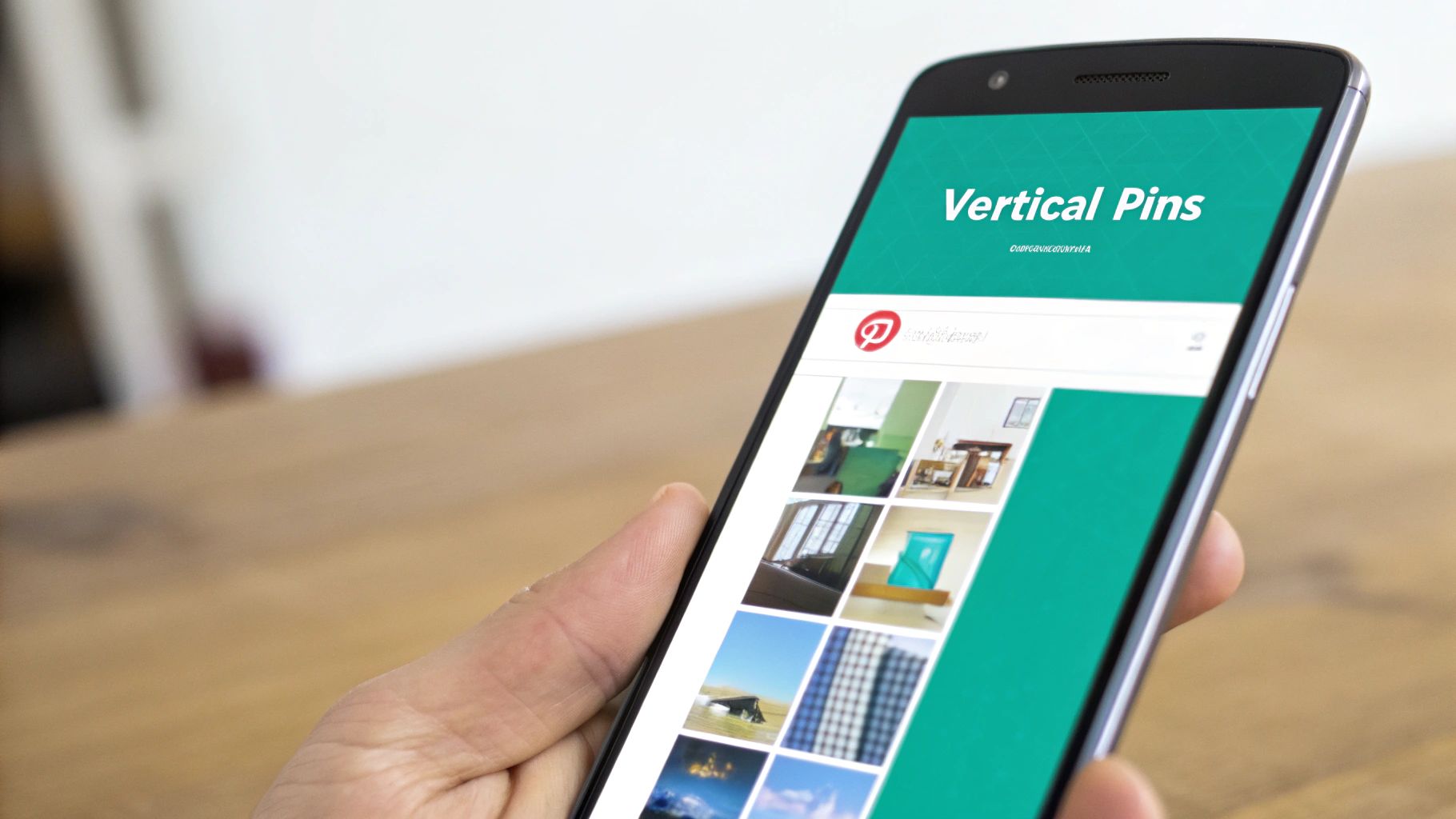 Design Vertical, High-Quality Pin Images