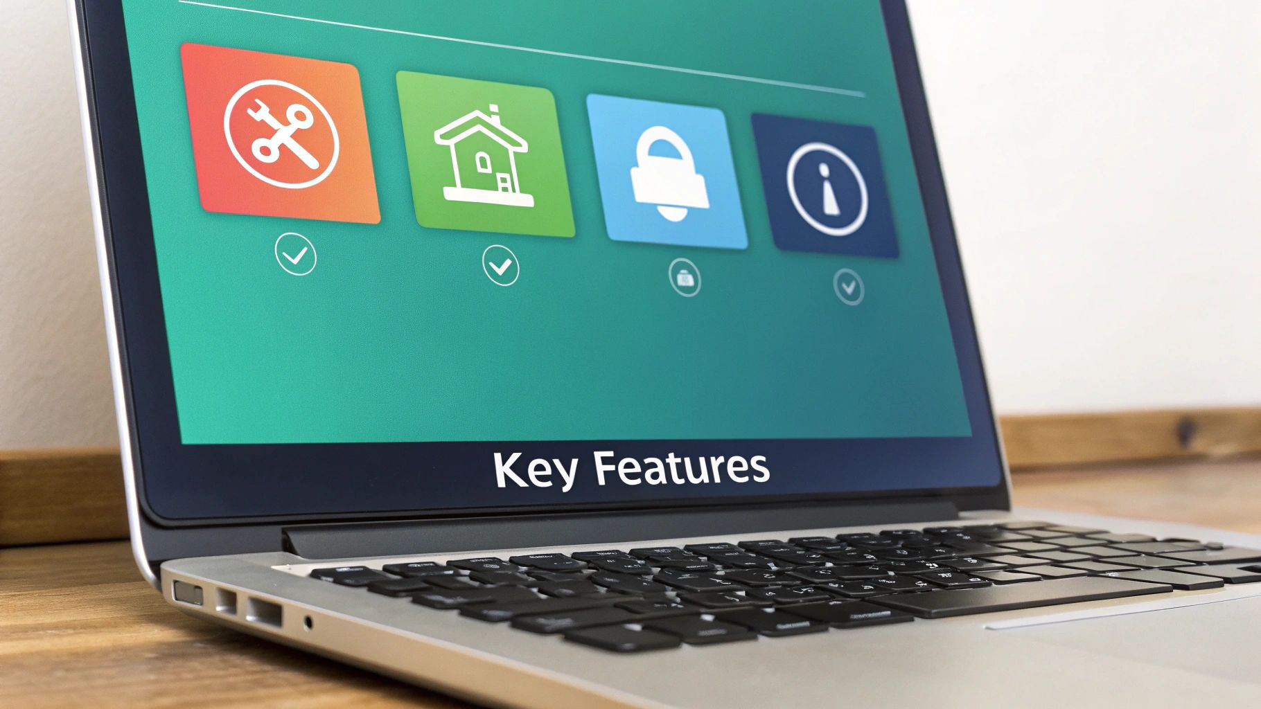 A person using a laptop to schedule posts on a digital content calendar
