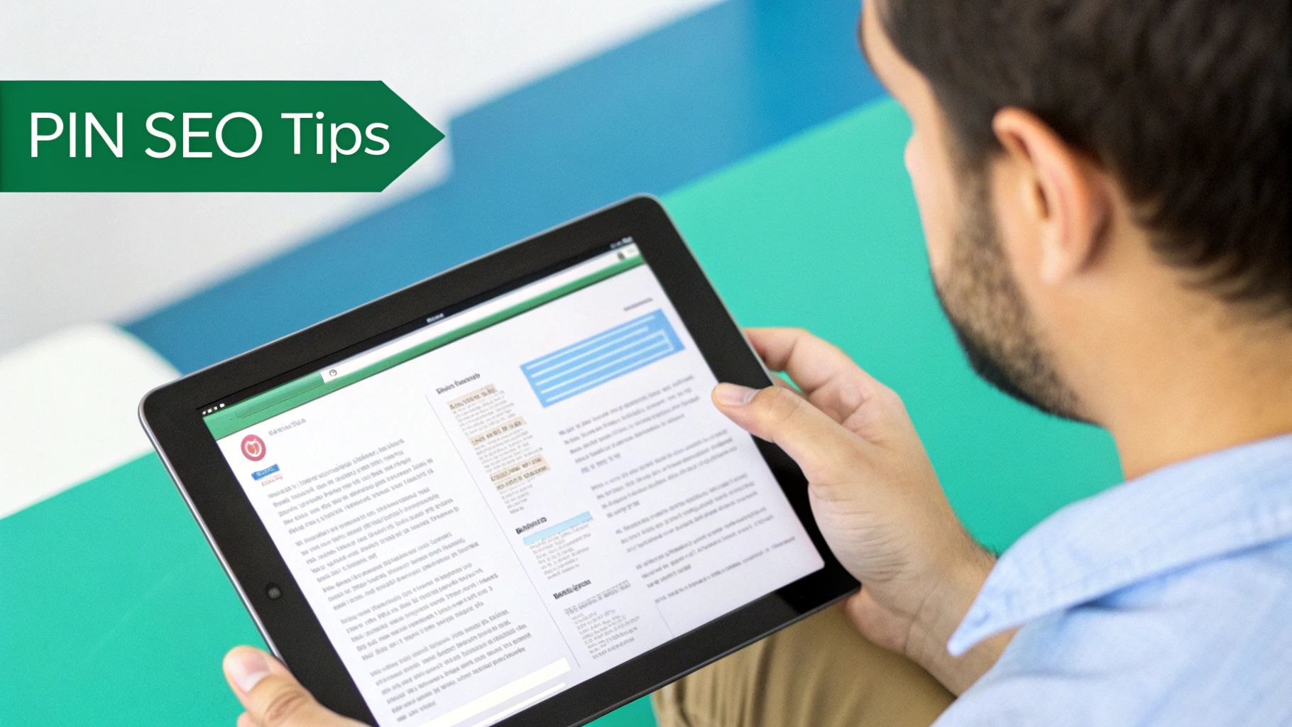 A person analyzes a growth chart on a laptop, surrounded by mood boards and pin design templates, representing strategic scaling of their Pinterest affiliate marketing efforts.