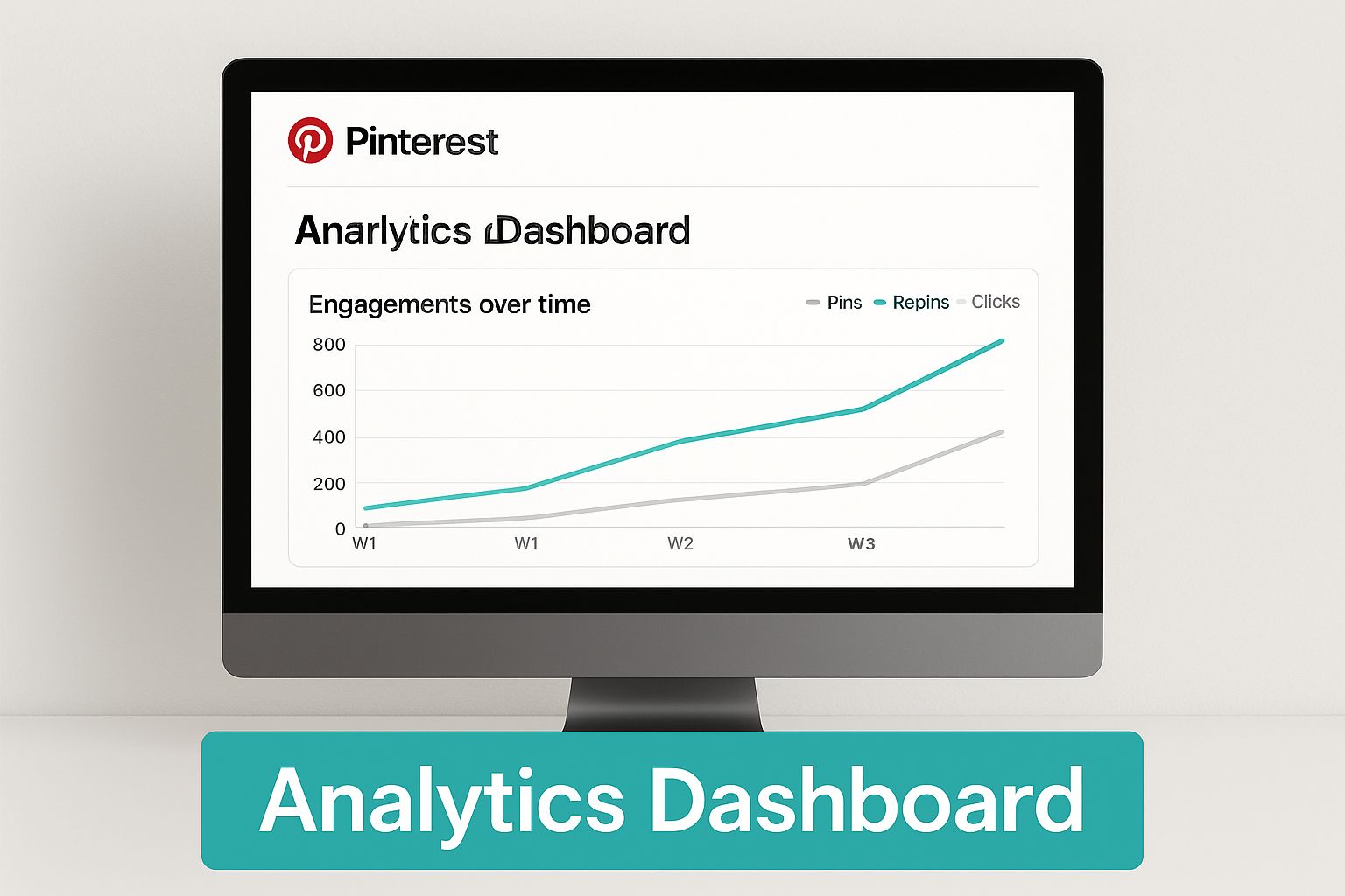 Infographic about can you see who views your pinterest