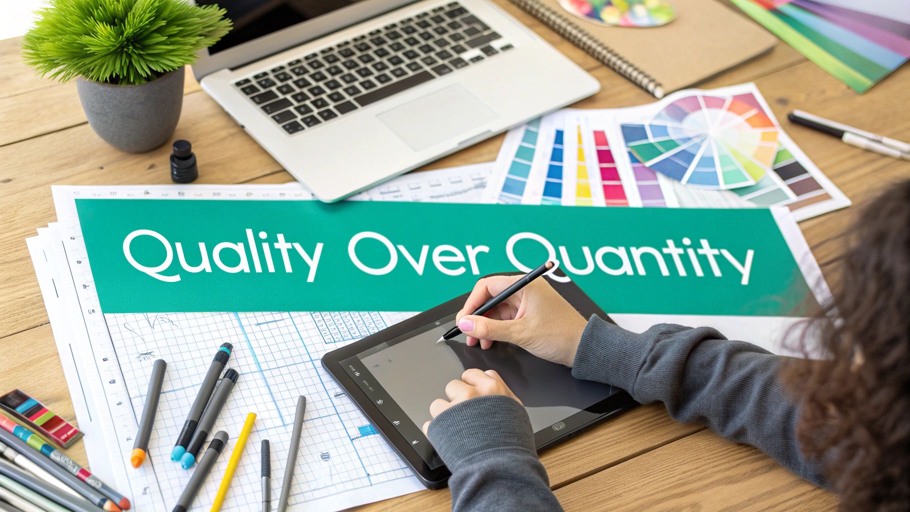 A screenshot of the Pinterest home feed showing a variety of visual pins for different topics like recipes, home decor, and fashion.