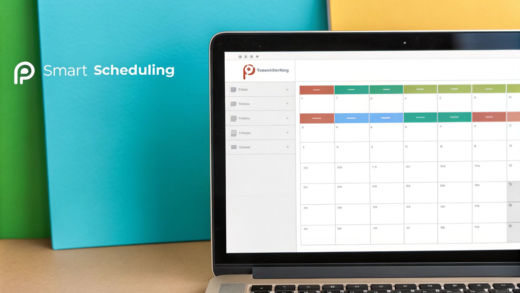 A calendar interface showing Pinterest posts scheduled for different days and times.