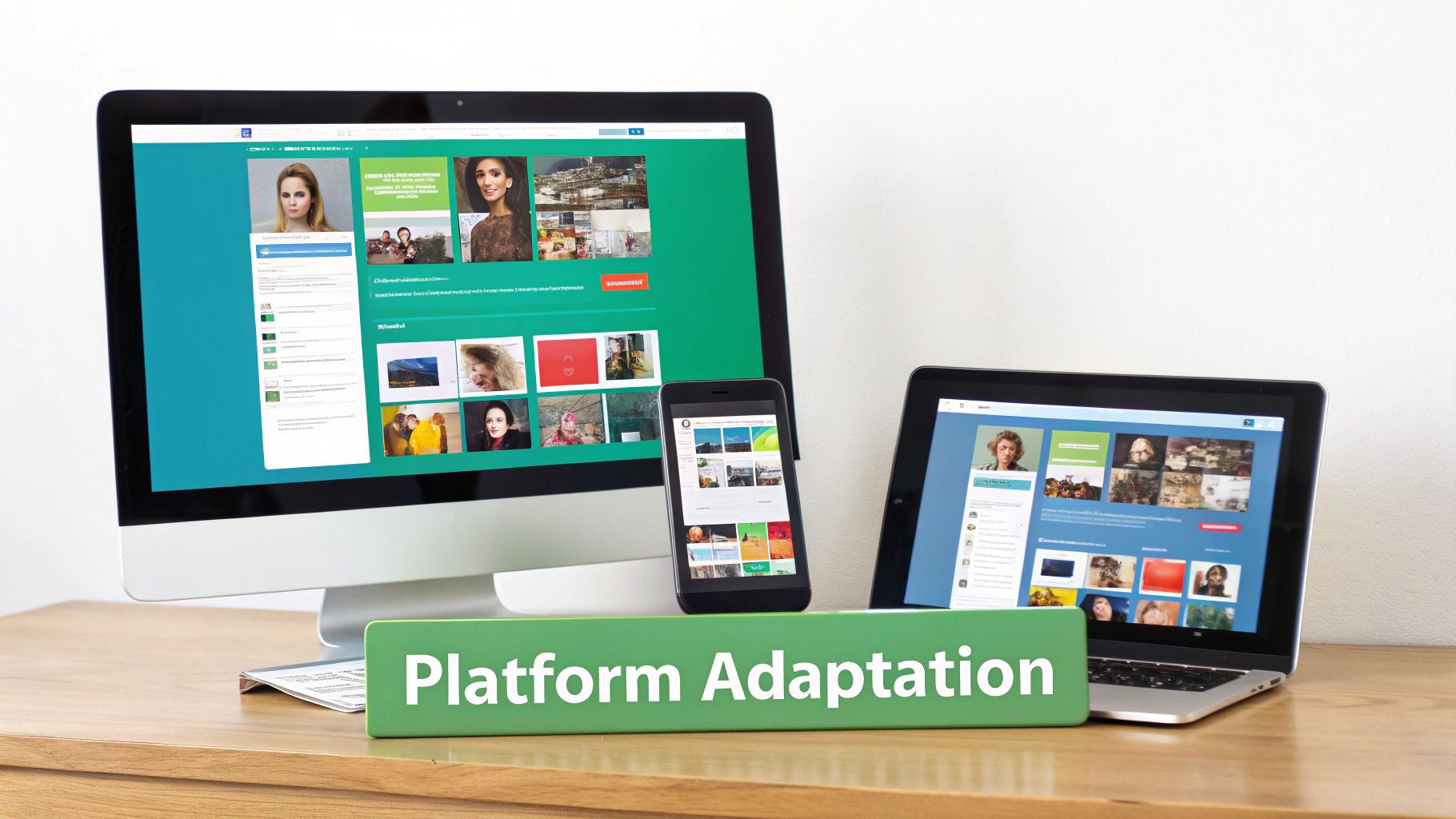 Cross-Platform Content Adaptation