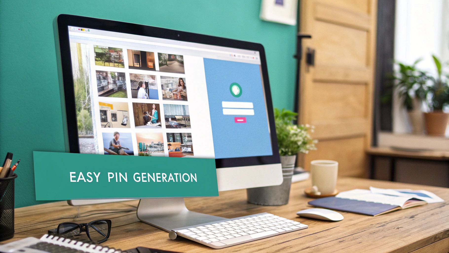 A grid of multiple unique Pinterest pin designs generated from a single content source, showcasing variety in layout and text.