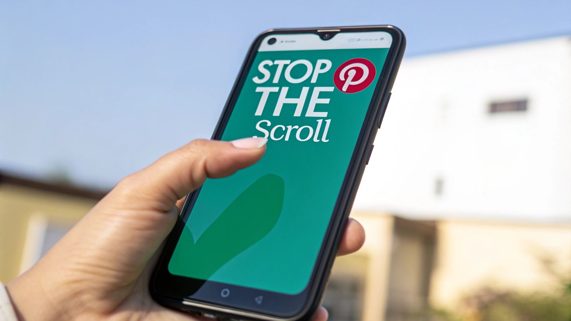 A collage of visually appealing Pinterest pins with bold text overlays and vibrant colors, demonstrating good design principles.