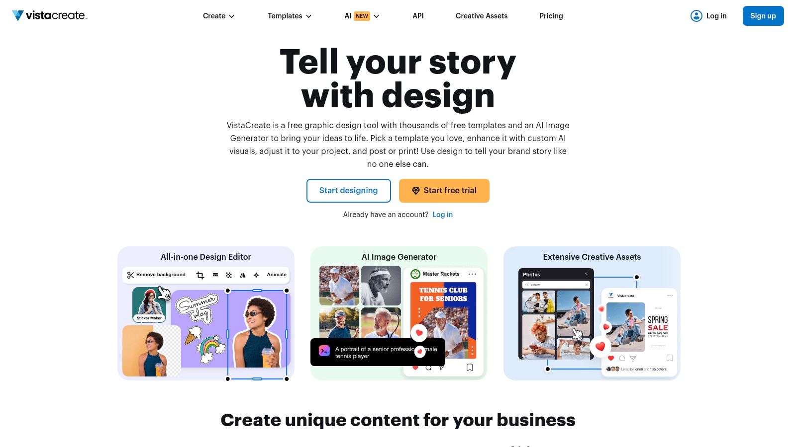 Crello (Now VistaCreate)