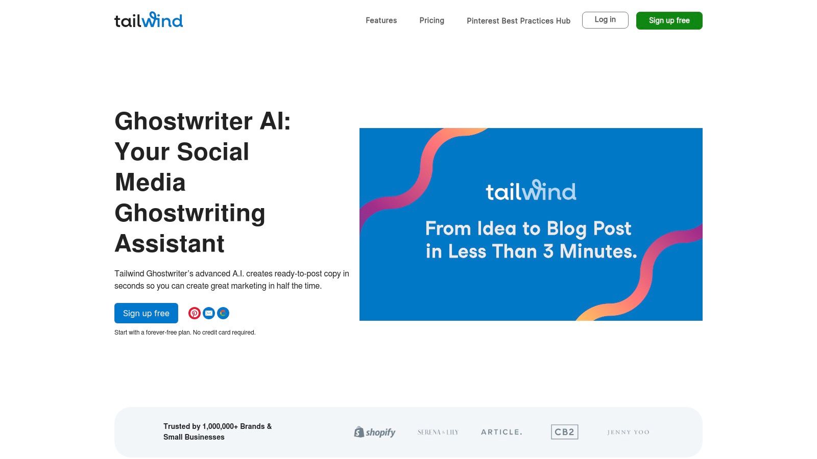 Tailwind Ghostwriter (Tailwind)