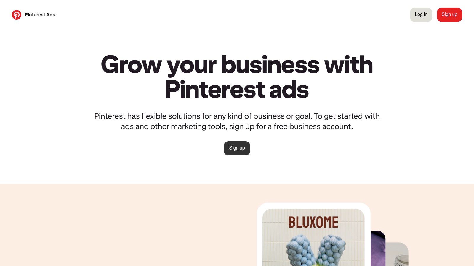 Pinterest Ads Manager
