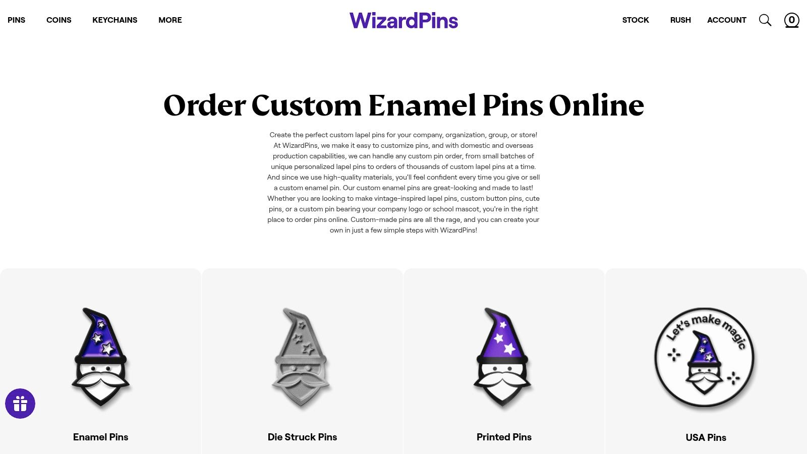 WizardPins