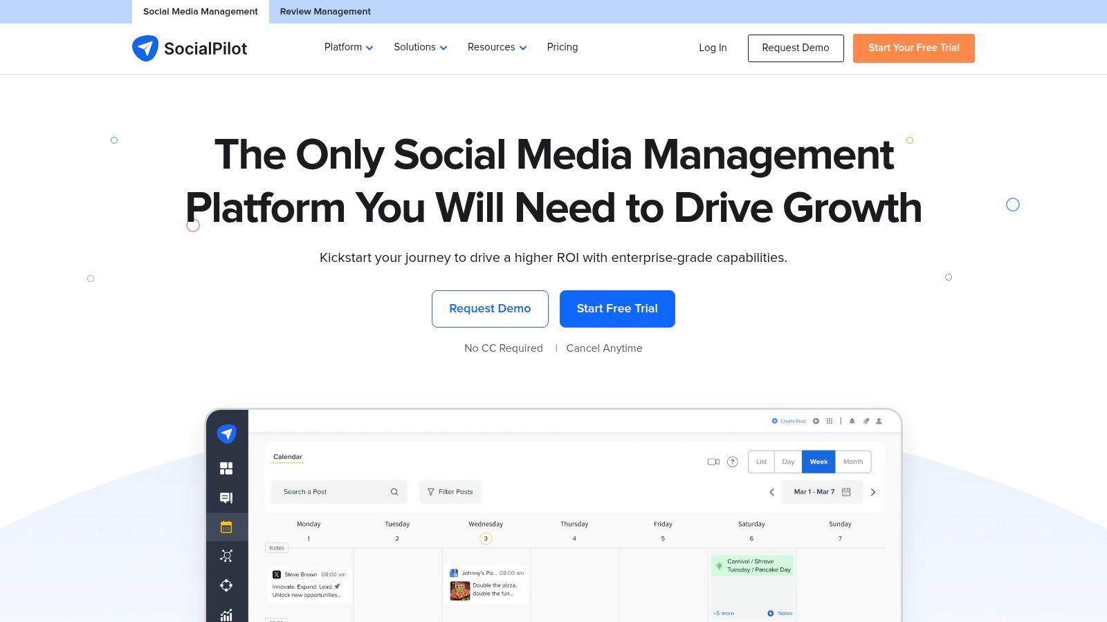 SocialPilot