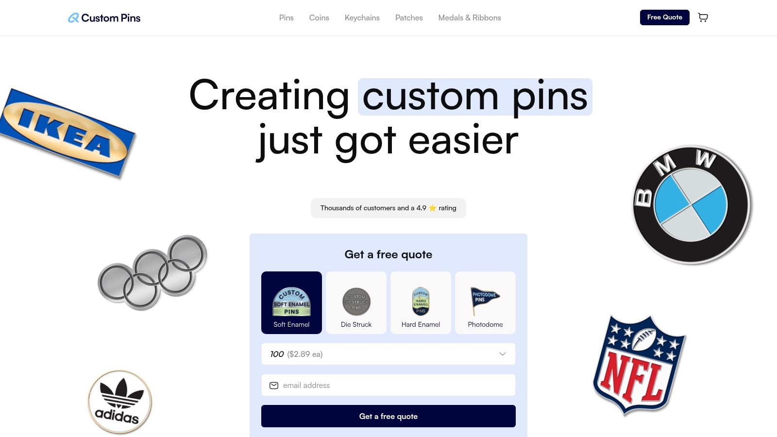 CustomPins.com
