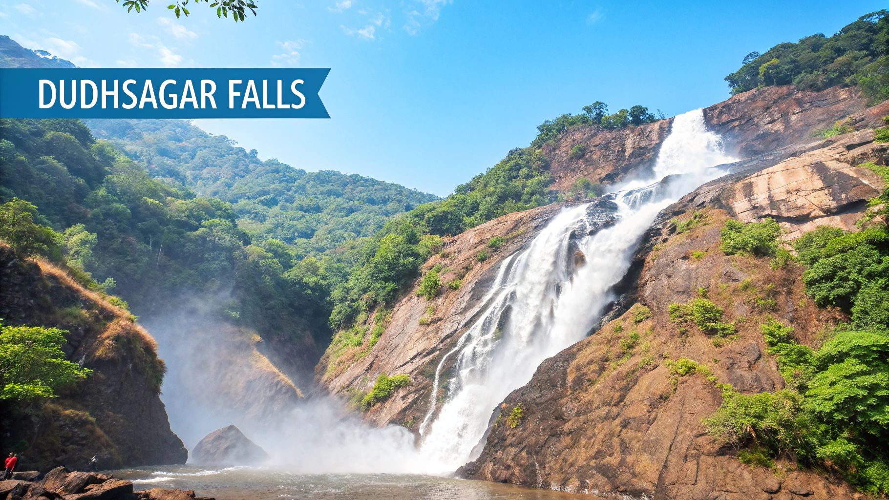 Dudhsagar Falls