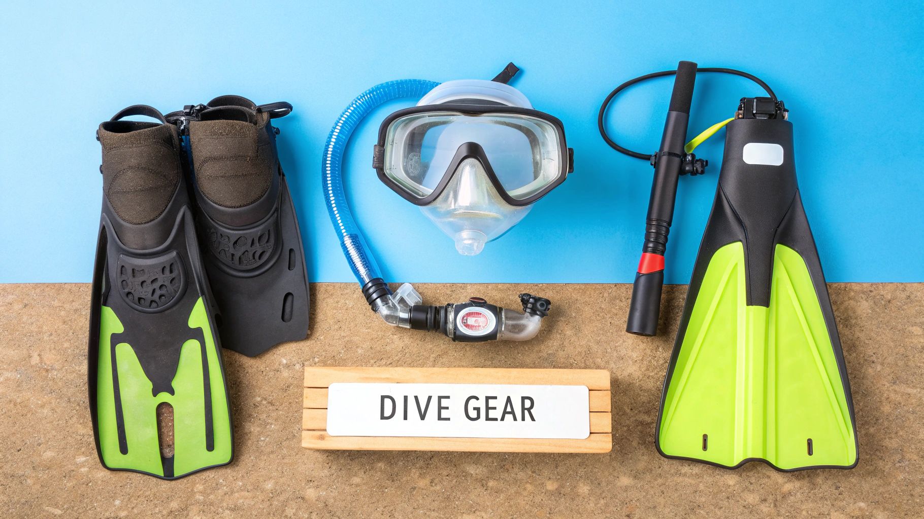 Goa Scuba Diving and Snorkeling Guide 3 Woman snorkeling in clear blue water over a coral reef