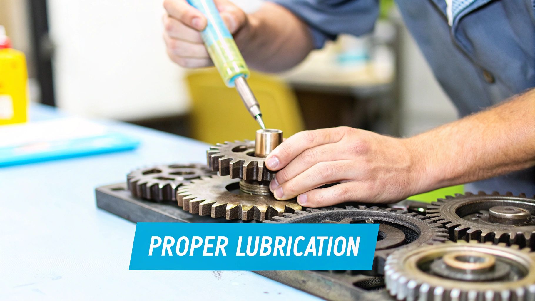 Lubrication Management