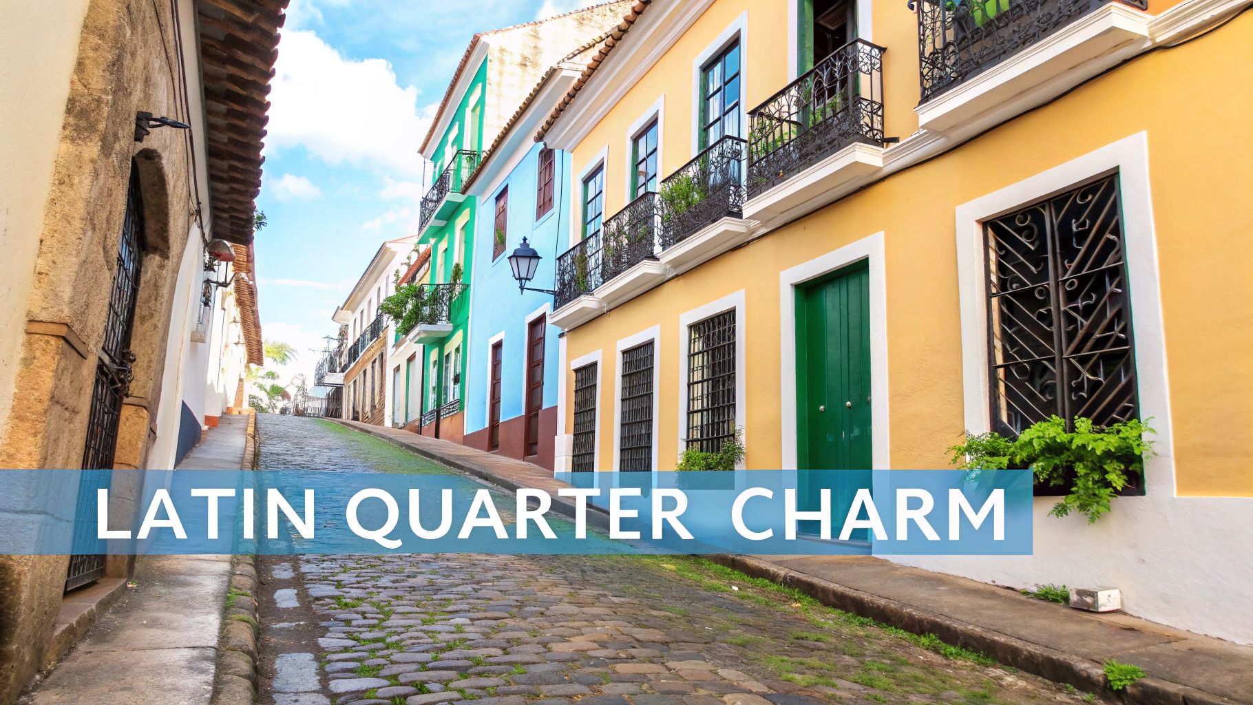 Fontainhas (Latin Quarter)