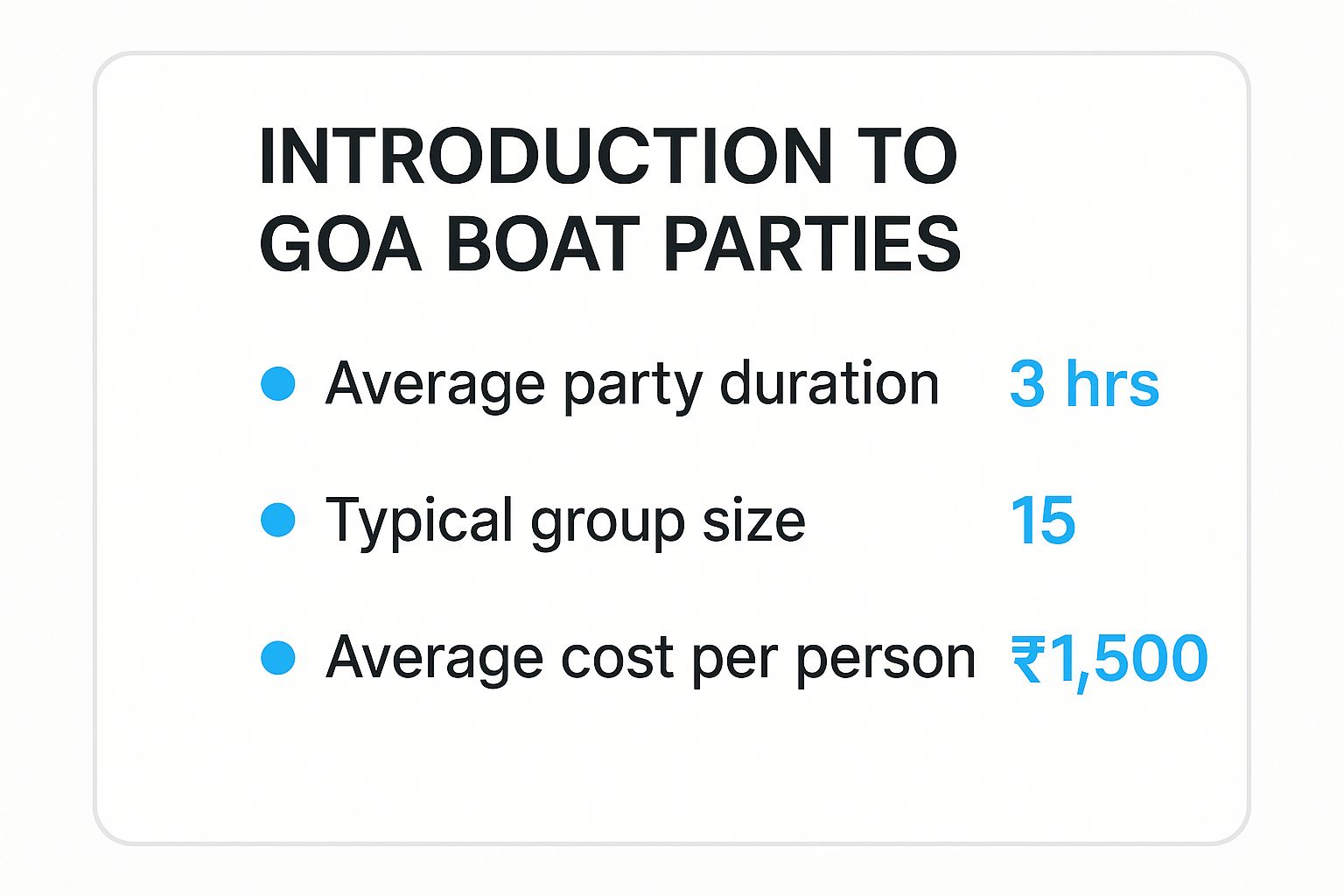 Experience the Best Goa Boat Party | Book Your Adventure Now 3 Image