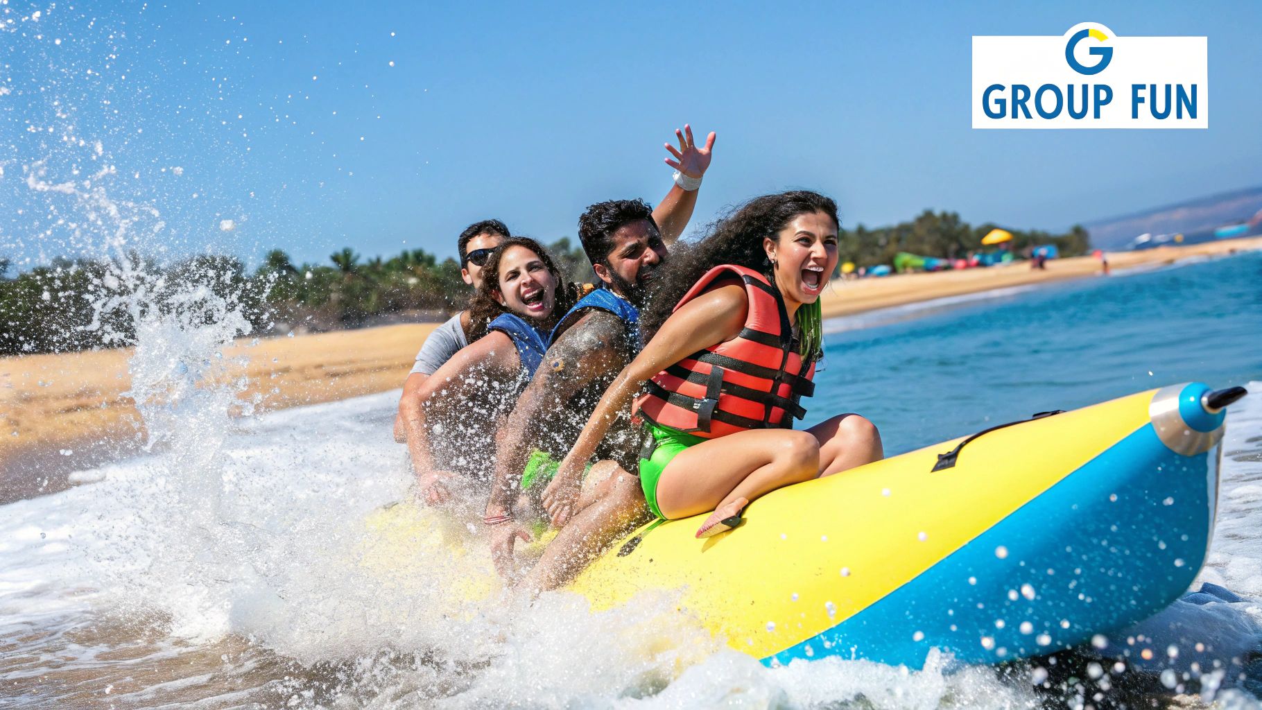 9 Thrilling Water Sports at Goa Beaches: Your 2025 Guide 5 Banana Boat Ride