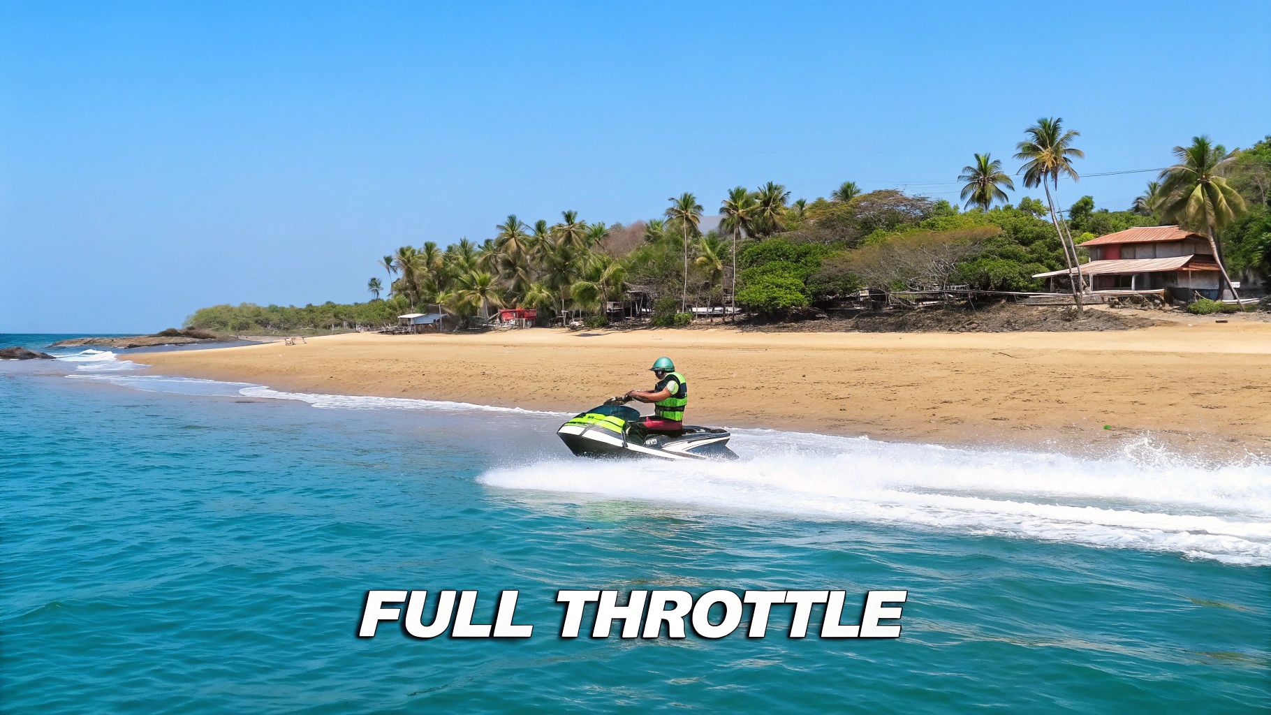 9 Thrilling Water Sports at Goa Beaches: Your 2025 Guide 4 Jet Skiing