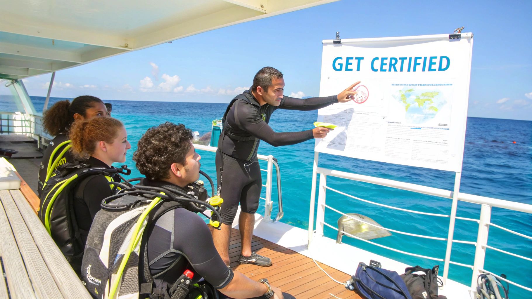Your Guide to Scuba Diving Instructor Training 3 Image