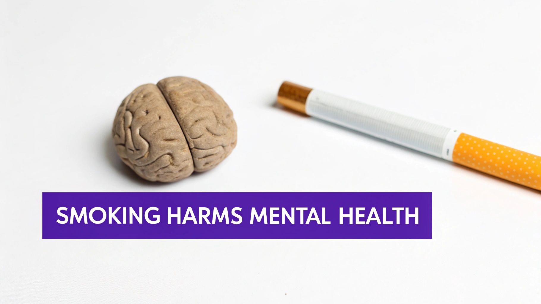 A person looking thoughtfully out a window with a blurred cityscape in the background, conveying a sense of contemplation about mental health.