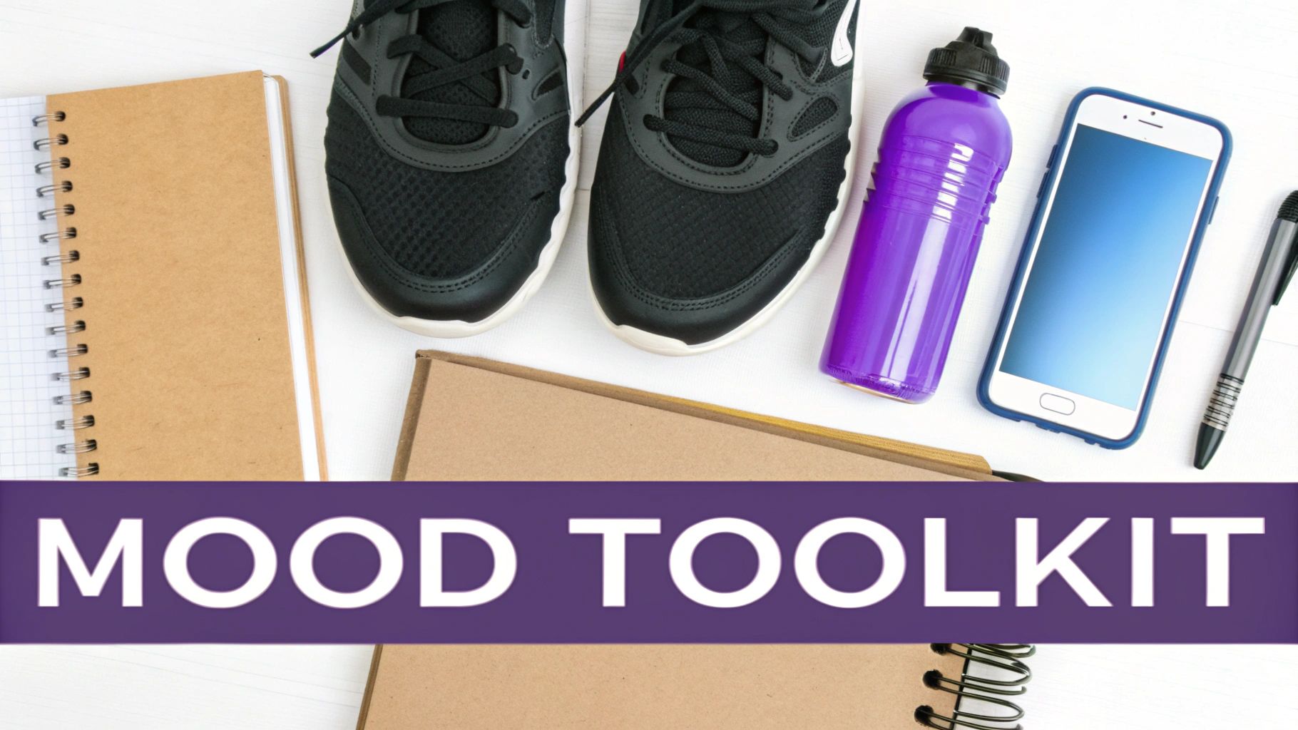 A person practicing mindfulness outdoors, symbolizing a calm and strategic approach to managing mood during smoking cessation.