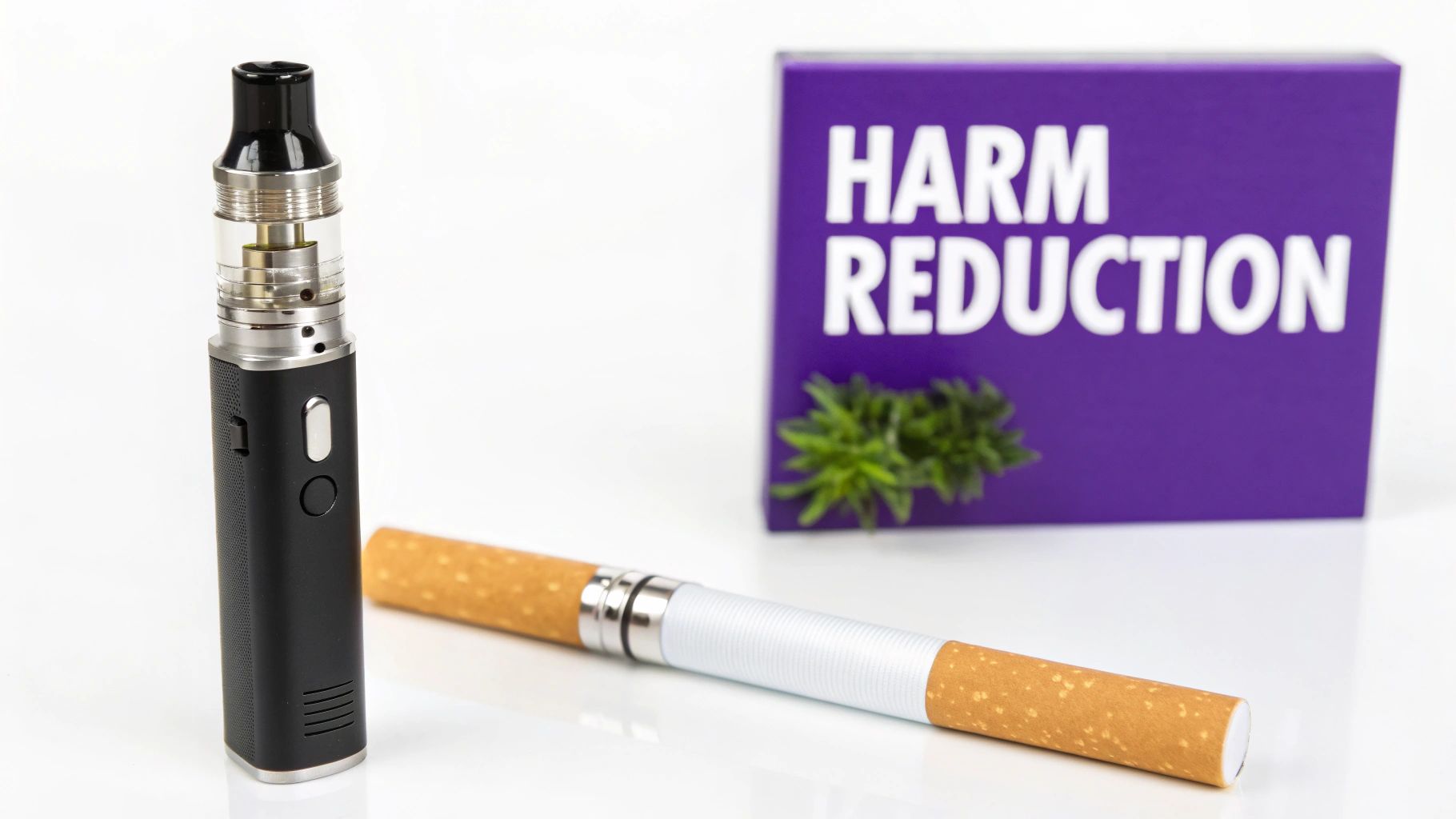 E-Cigarettes and Vaping as Harm Reduction