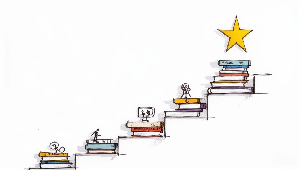 A CNA smiling warmly while assisting an elderly patient in a well-lit room.