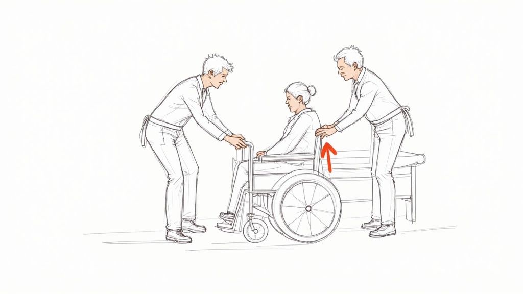 Proper Transfer and Positioning Techniques