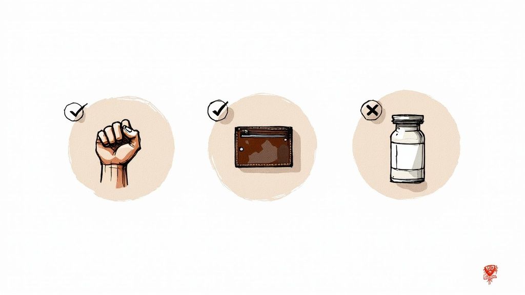 A wooden gavel on a surface, symbolizing the legal implications of disqualifying offenses in a CNA background check.