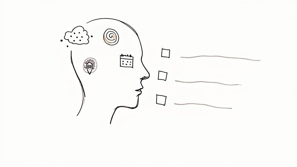 A worried-looking CNA leans against a wall in a hospital hallway.