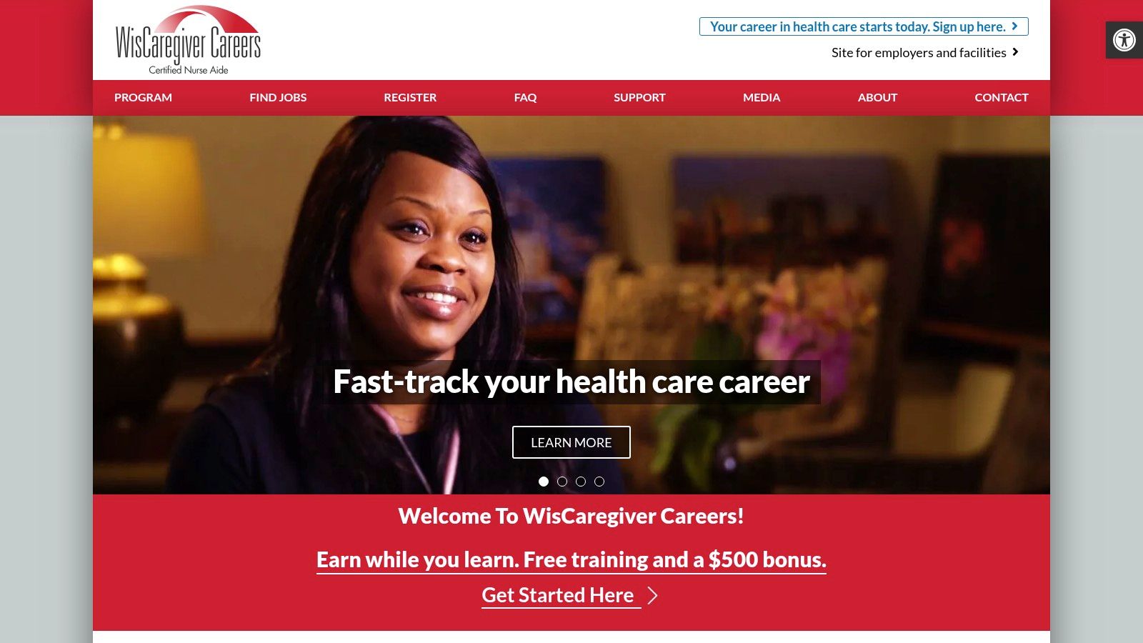 WisCaregiver Careers (wiscaregivercna.com)